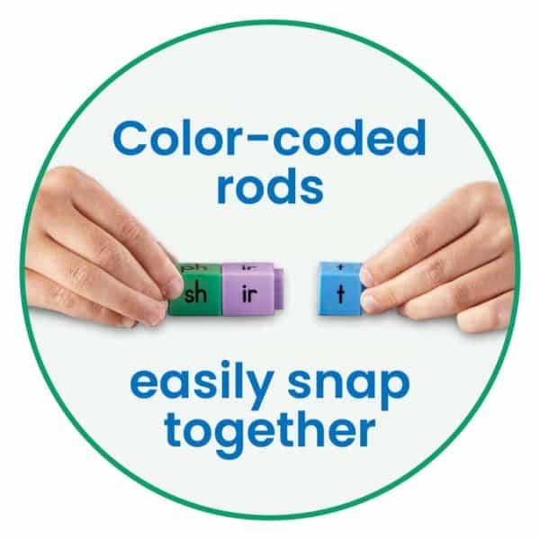 reading rods phonics word building set2