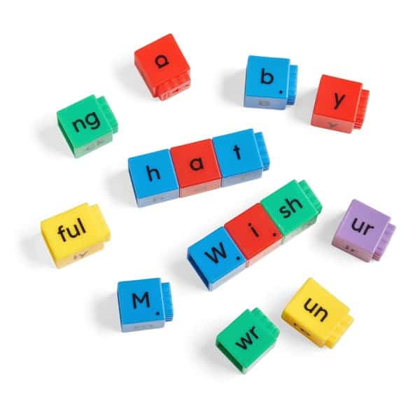 reading rods phonics word building set6
