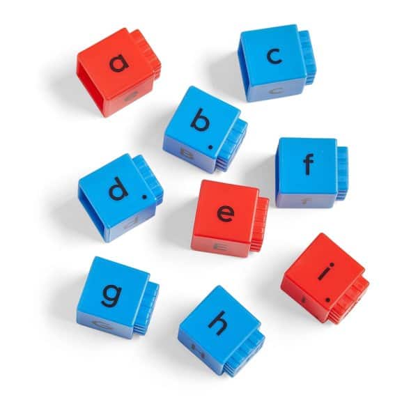 reading rods phonics word building set7