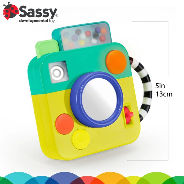 sassy busy baby musical & developmental camera (6+ months)2