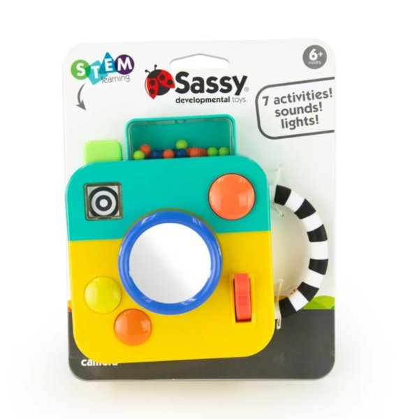 sassy busy baby musical & developmental camera (6+ months)3