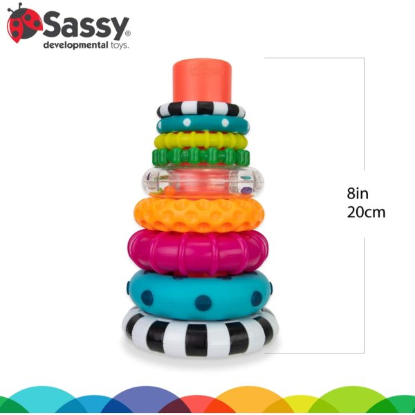 sassy stacks of circles 1