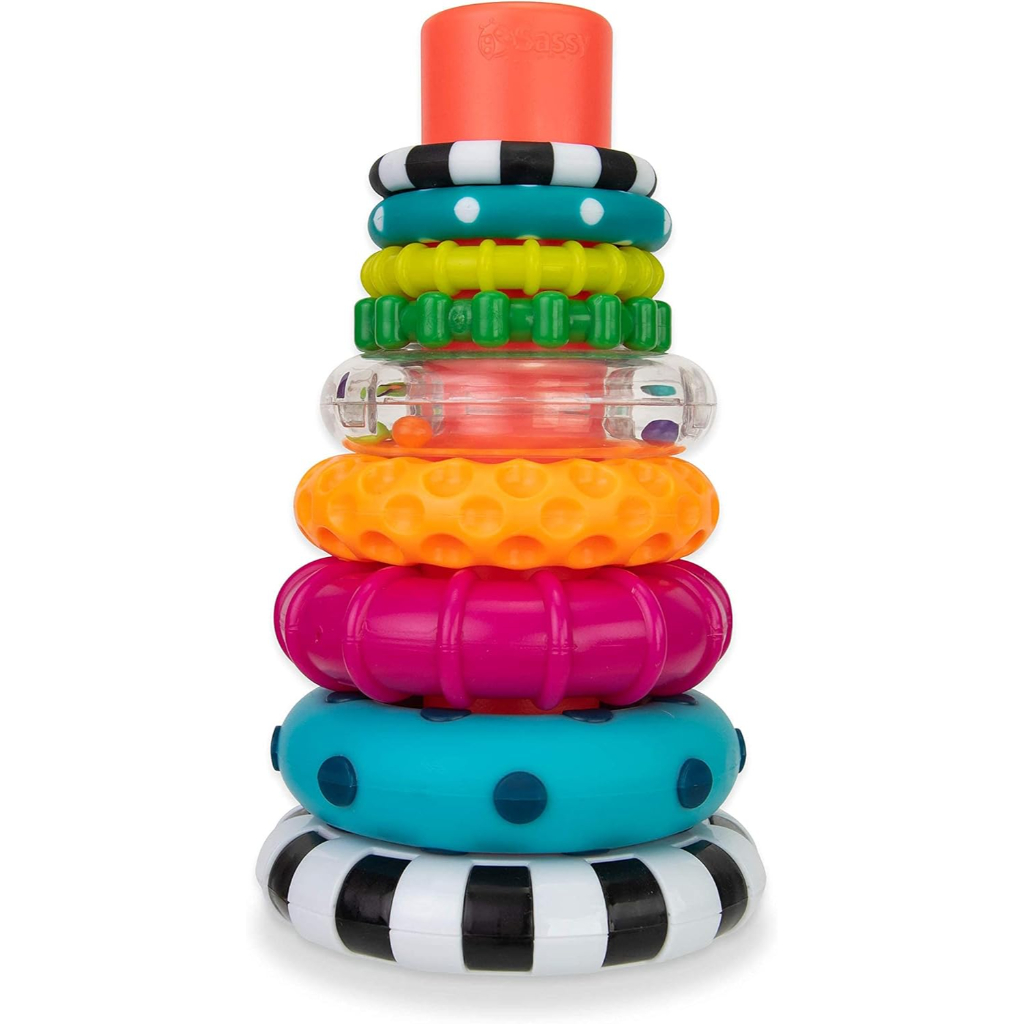 sassy stacks of circles