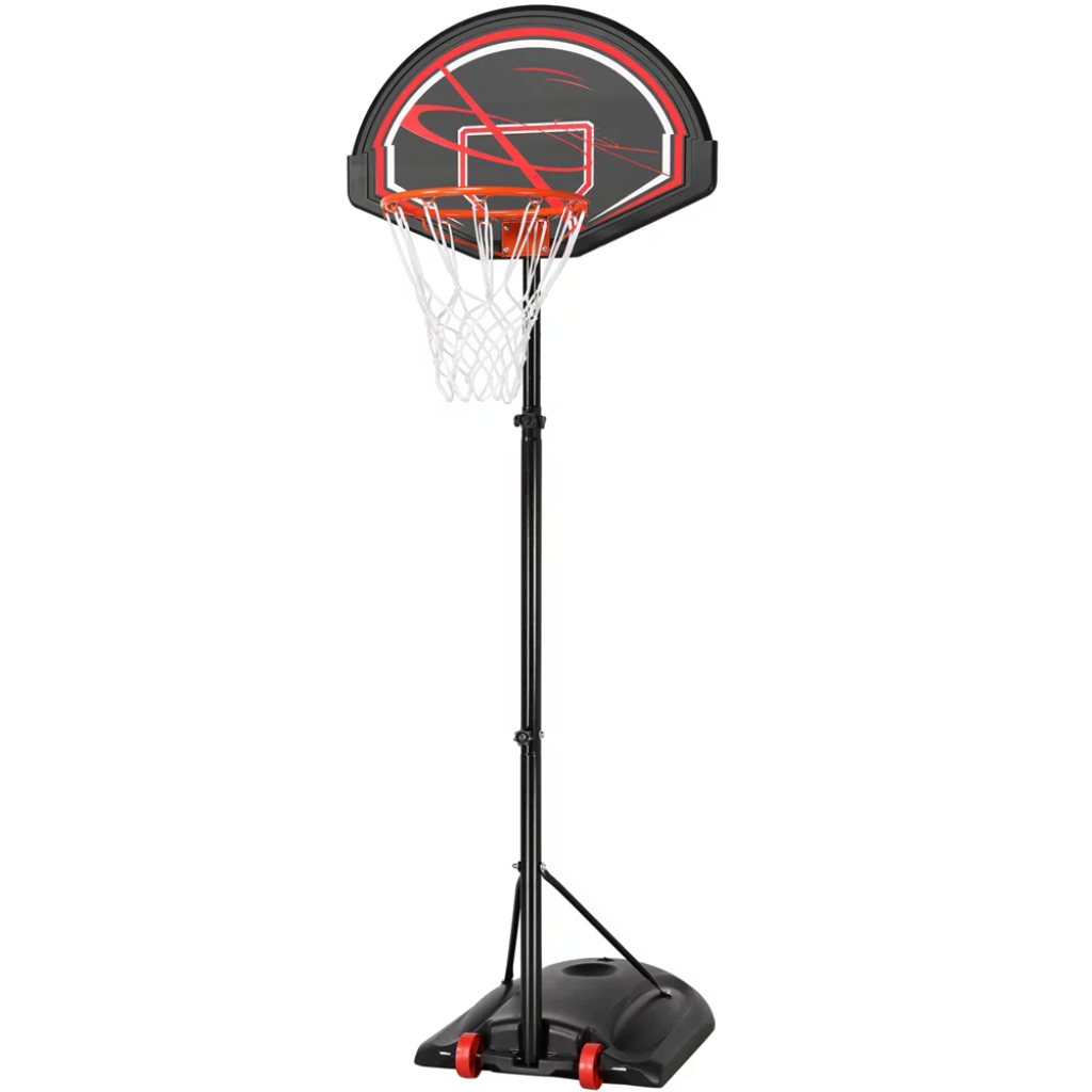 smilemart 7 to 9 ft portable basketball system hoop10