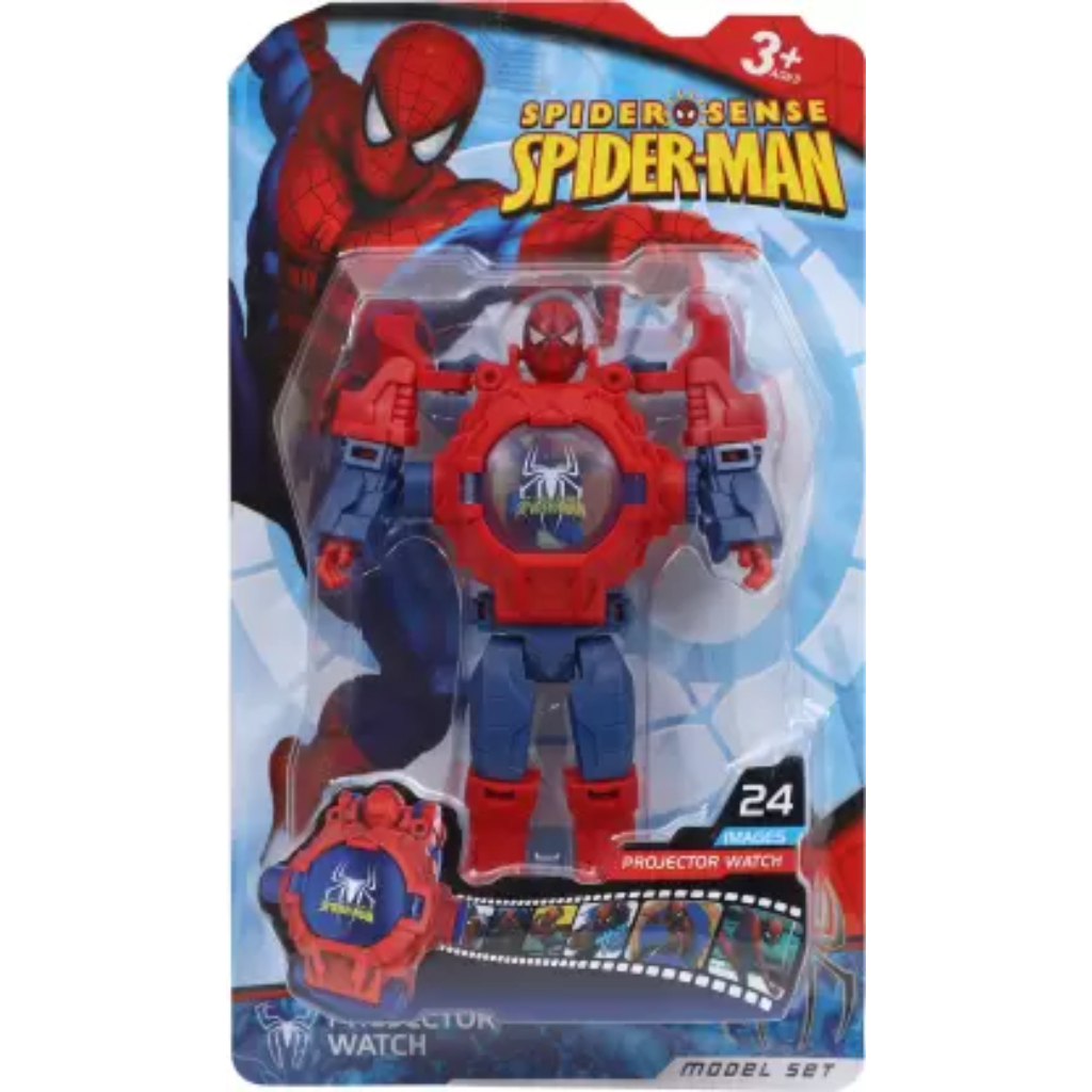 spider sense spider man projector watch