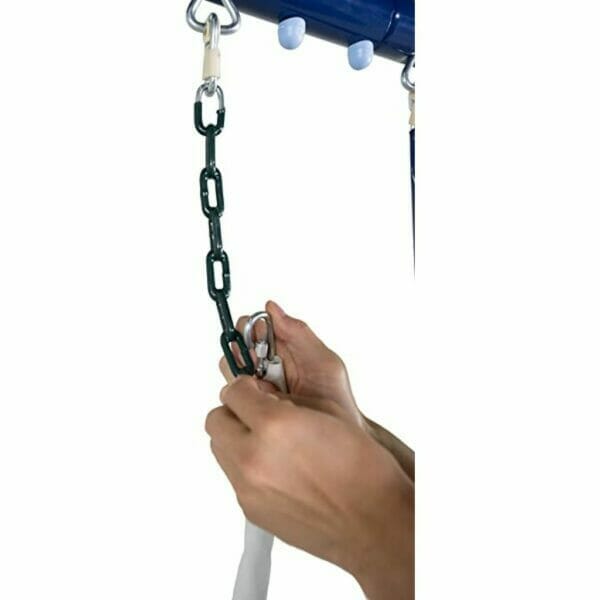 sportspower arcadia swing set outdoor heavy duty metal playset for kids 4