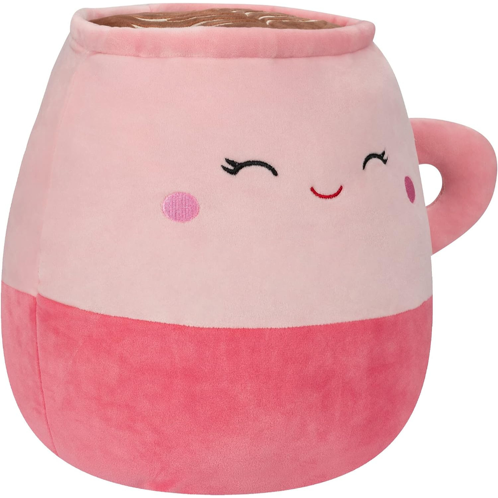 squishmallows original 12 inch emery pink latte