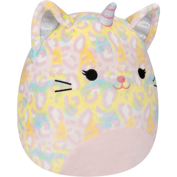 squishmallows original 12 inch soraya leopard print caticorn medium sized ultrasoft official jazwares plush1