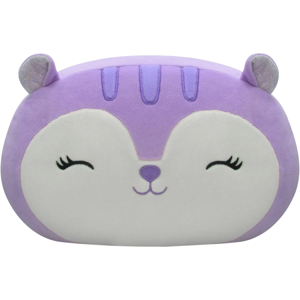 squishmallows original stackables 12 inch lavender squirrel