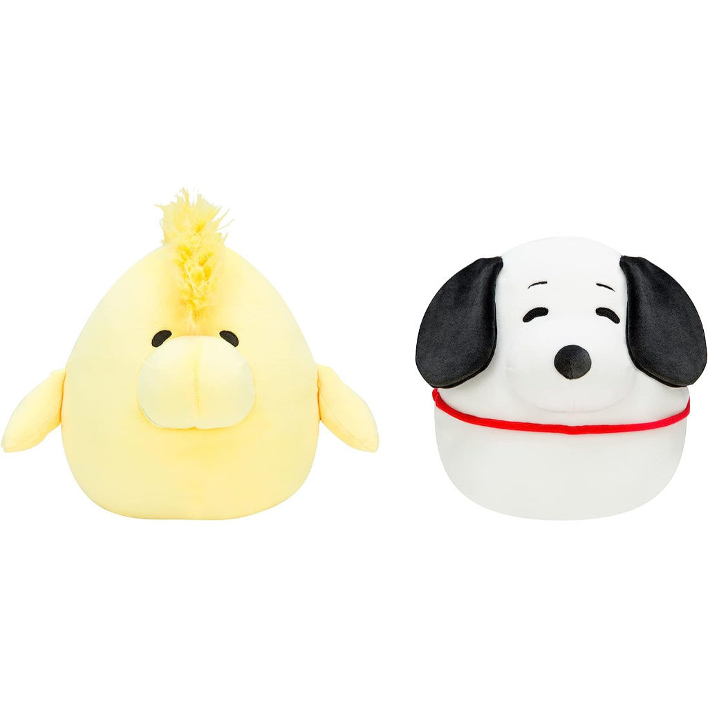 squishmallows peanuts 8 inch 2 pack plush