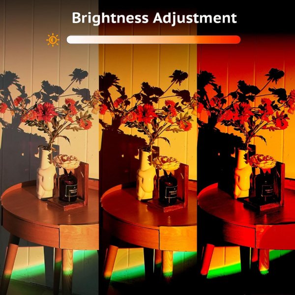 sunset projection lamp4