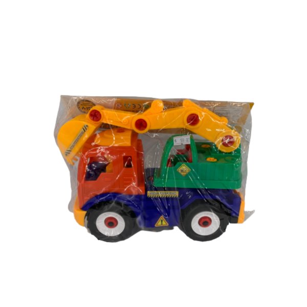 super truck under construction