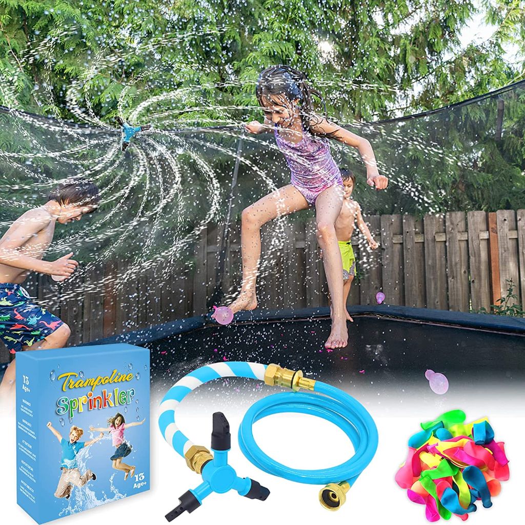 trampoline sprinkler