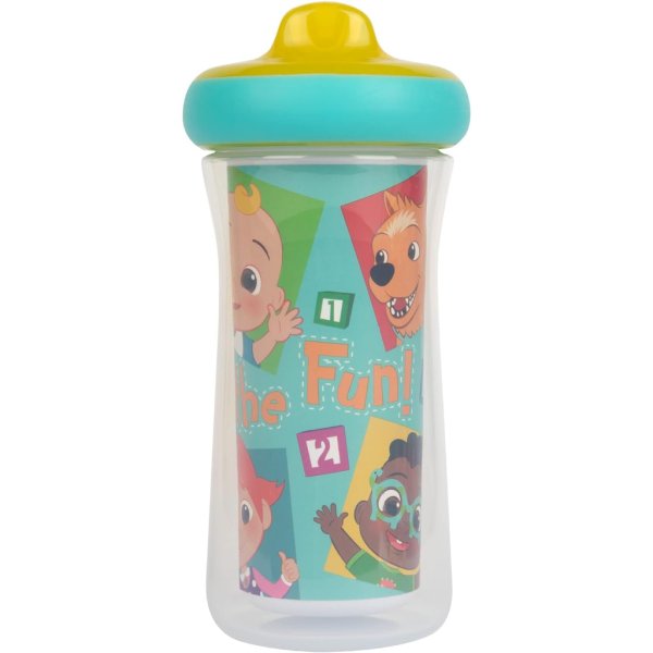 the first years cocomelon kids insulated sippy cups1