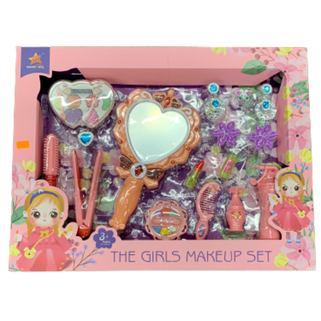 the girls make up set