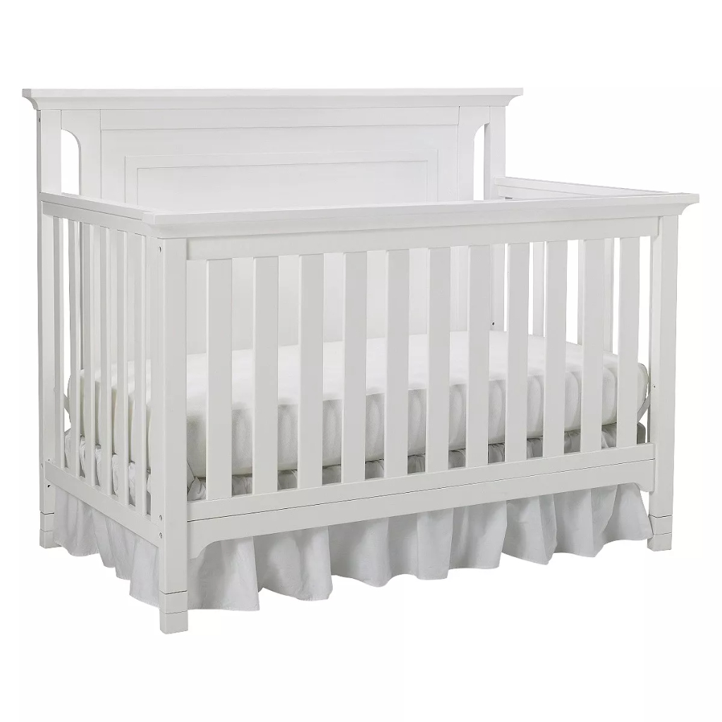 ti amo cuna convertible crib snow white