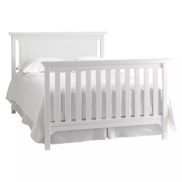 ti amo cuna convertible crib snow white2