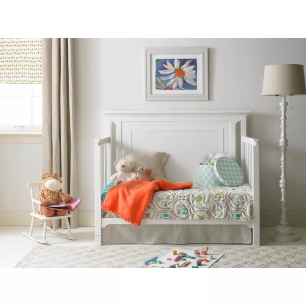ti amo cuna convertible crib snow white3