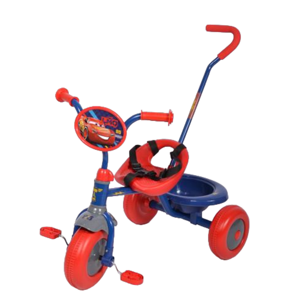 tricycle with belt