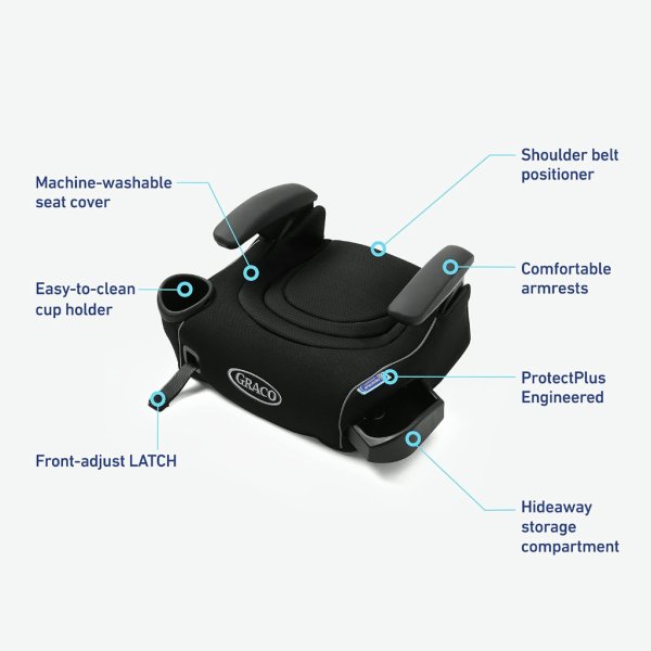 turbobooster® lx backless booster rio1