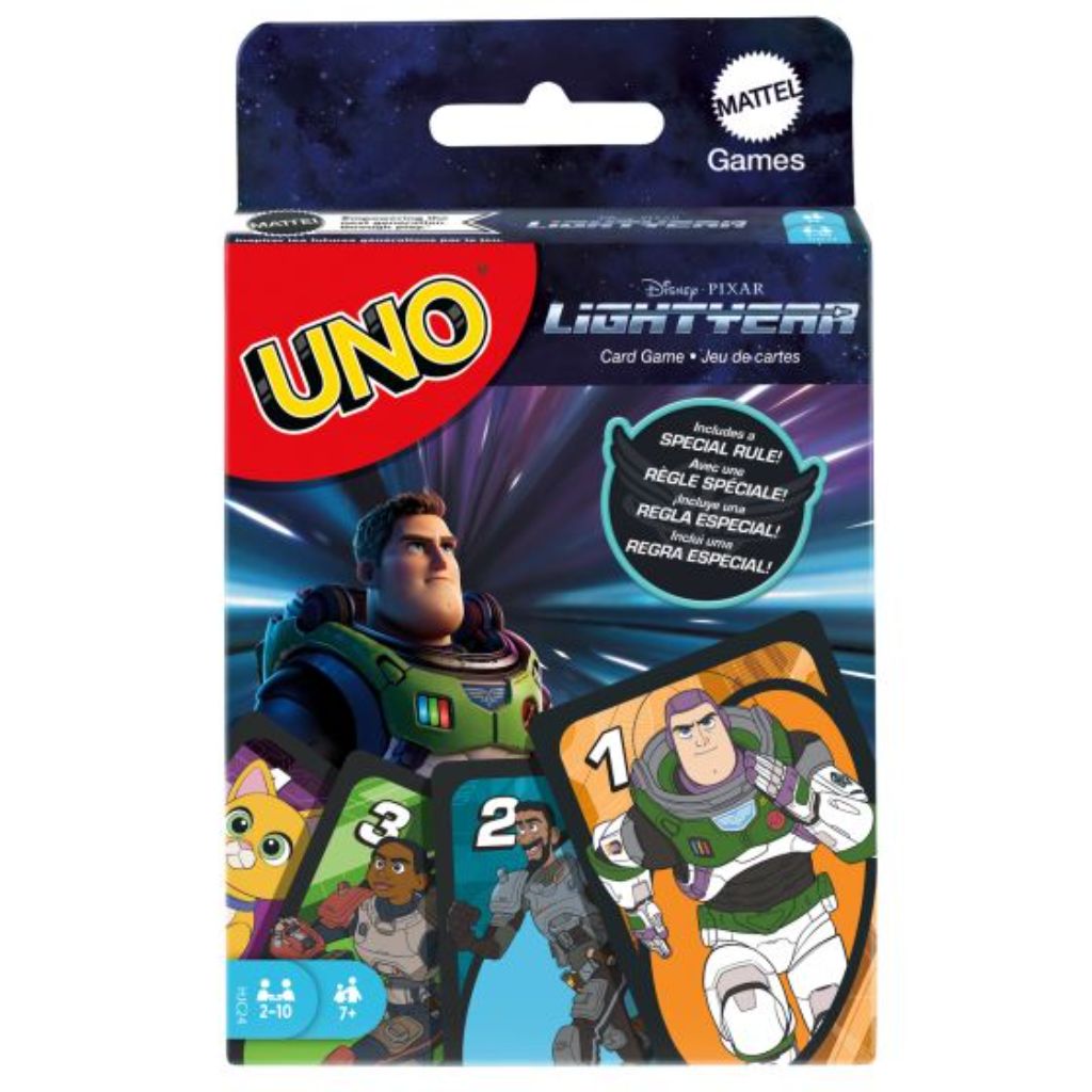 uno disney pixar lightyear