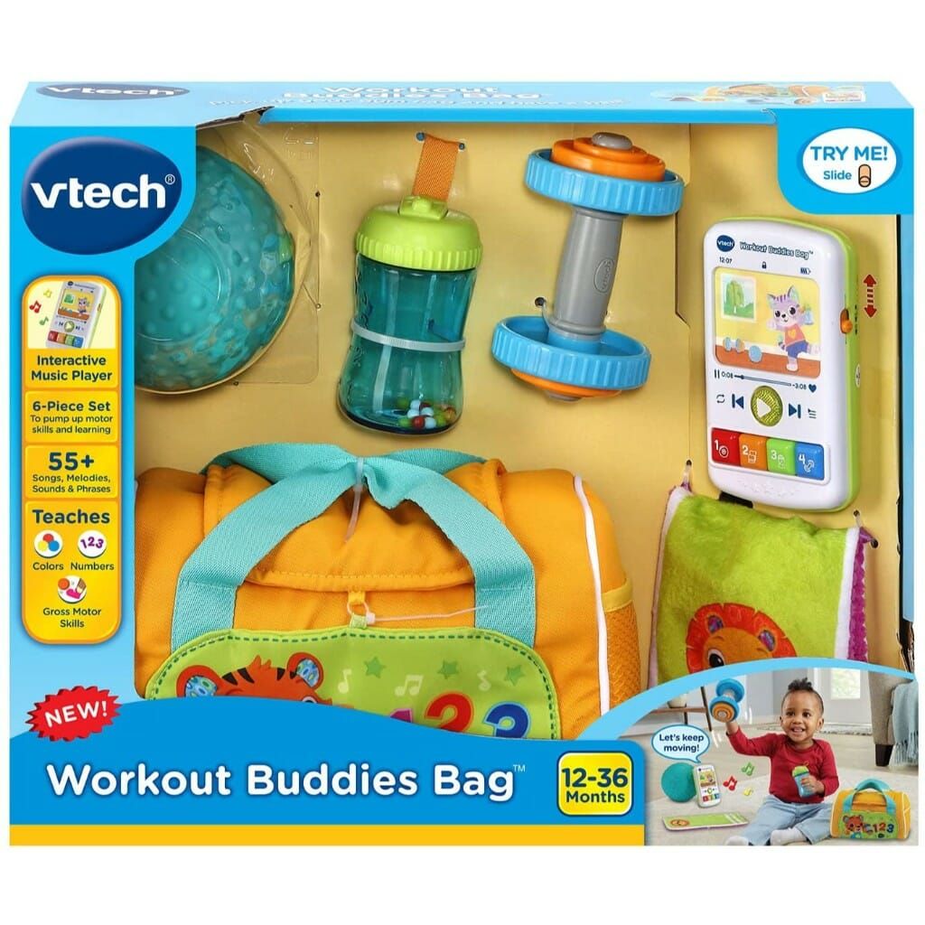 vtech workout buddies bag
