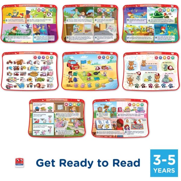 vtech activity desk 4 in 1 kindergarten expansion pack bundle for age 3 52