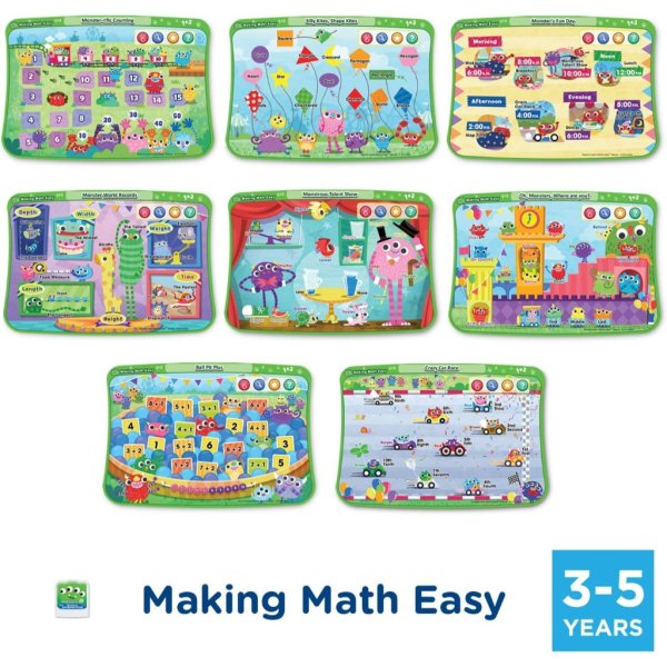 vtech activity desk 4 in 1 kindergarten expansion pack bundle for age 3 53