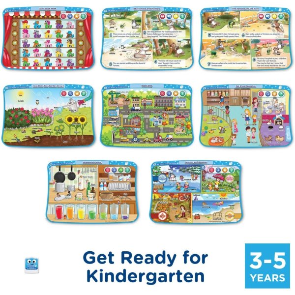 vtech activity desk 4 in 1 kindergarten expansion pack bundle for age 3 54