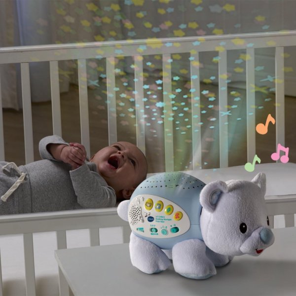 vtech baby lil' critters soothing starlight polar bear nursery projector3