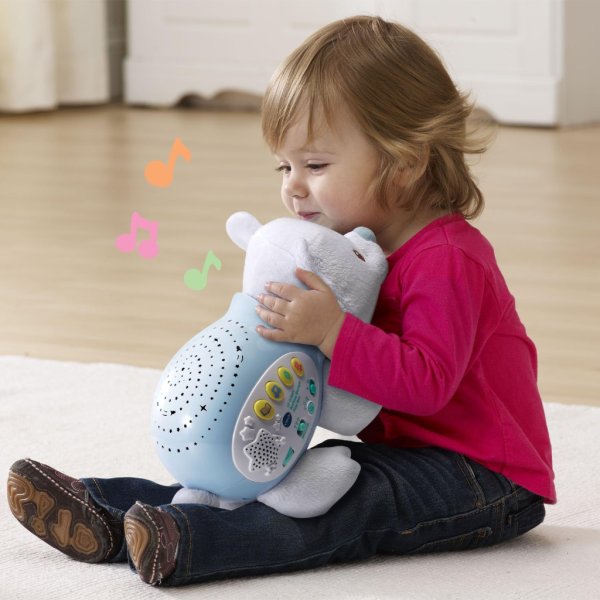 vtech baby lil' critters soothing starlight polar bear nursery projector4