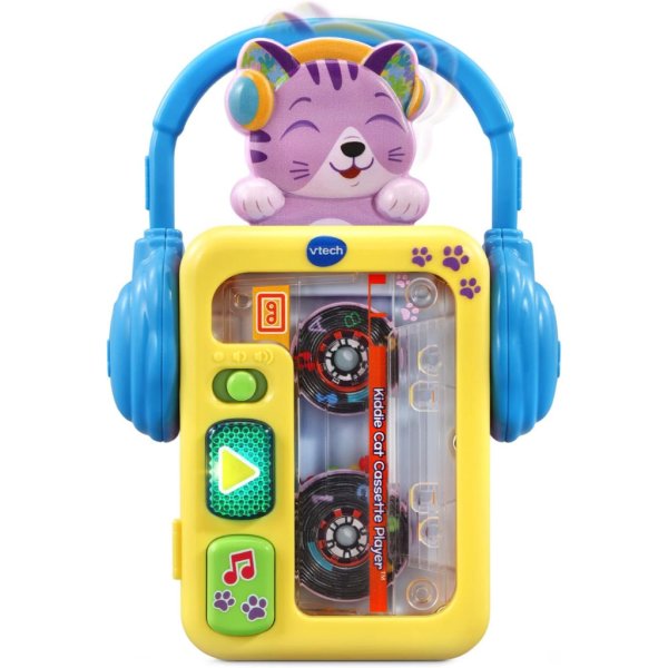 vtech kiddie cat cassette player small3