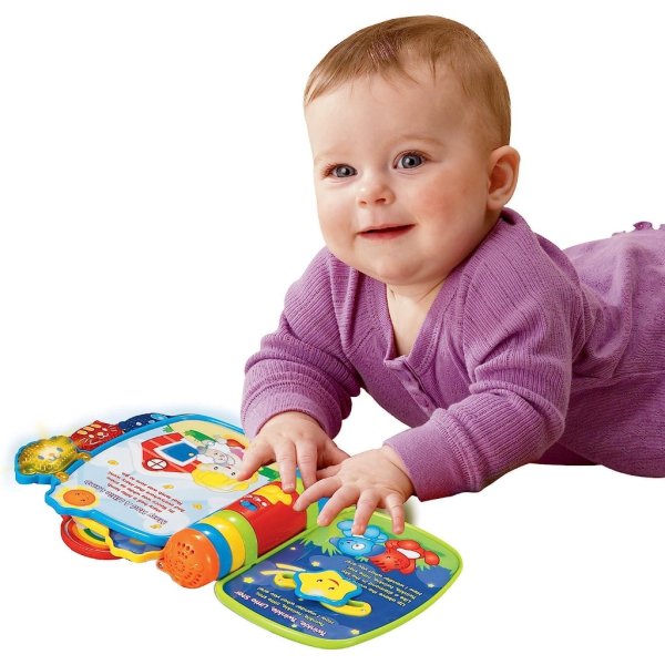 vtech rhyme and discover book 1