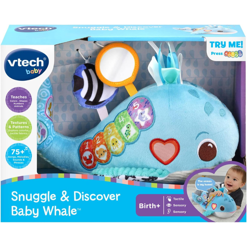 vtech snuggle and discover baby whale7