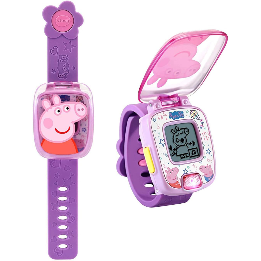 vtech peppa pig learning watch