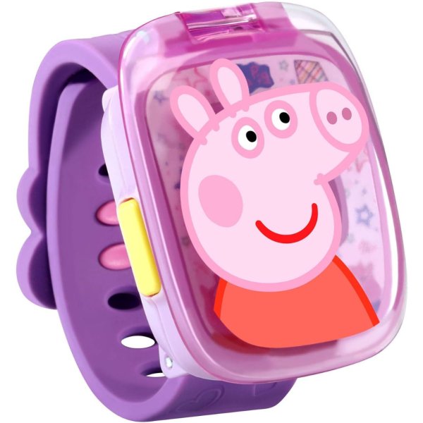 vtech peppa pig learning watch2