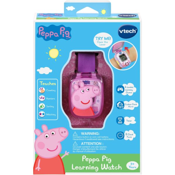 vtech peppa pig learning watch5