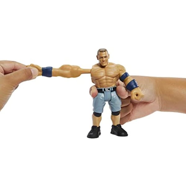 wwe bend 'n bash john cena action figure1