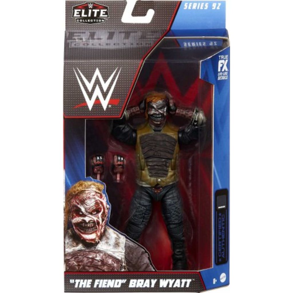 wwe elite collection bray wyatt the fiend action figure