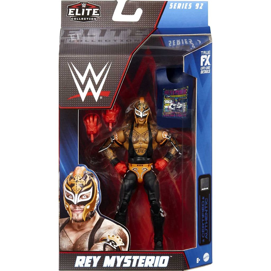 wwe elite collection rey mysterio action figure