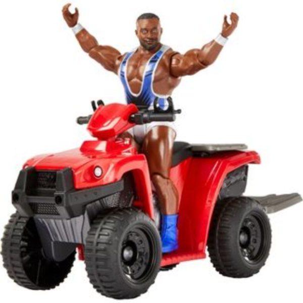 wwe wrekkin' slam n spin atv vehicle2