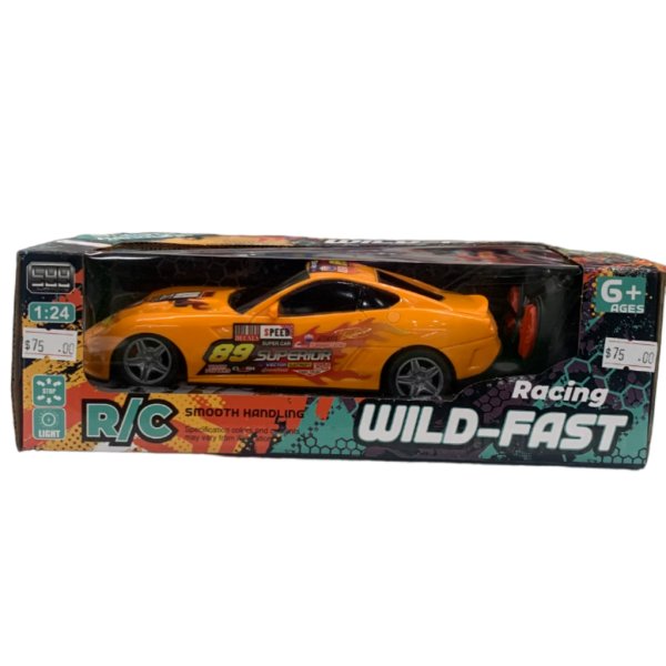wild fast racing rc3