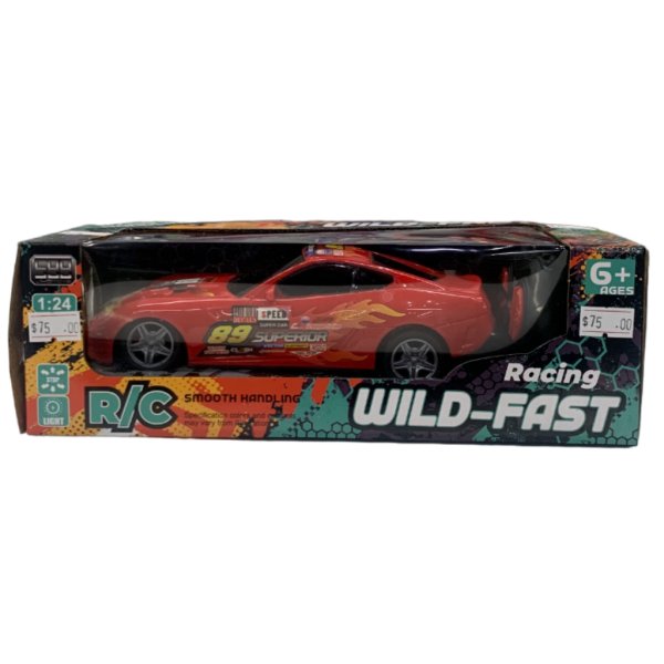 wild fast racing rc6