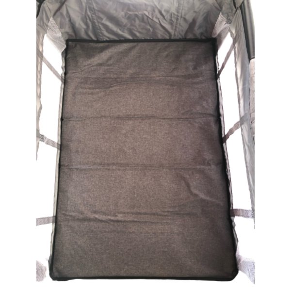 wonder baby playpen grey2