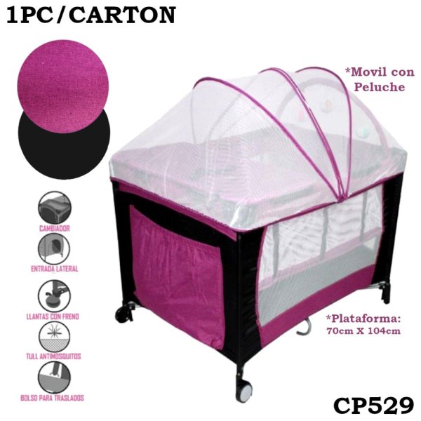 wonder baby playpen purple