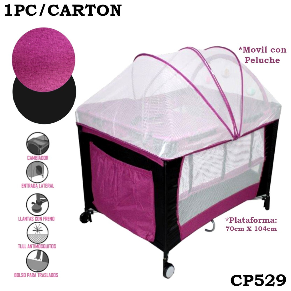 wonder baby playpen purple