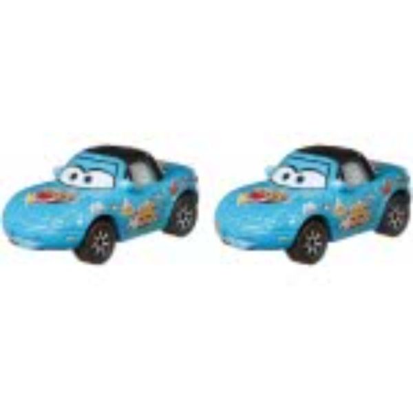disney pixar cars 3 hit and run die cast set of 2 dinoco mia and dinoco tia (1)