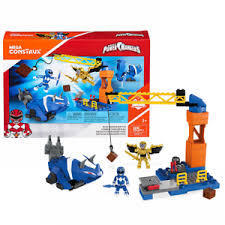 Mega Construx Power Rangers 85PCS D Best Toys