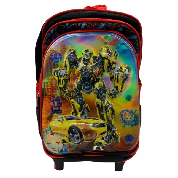 size (13)transformers bacpack & lunch kit combo1