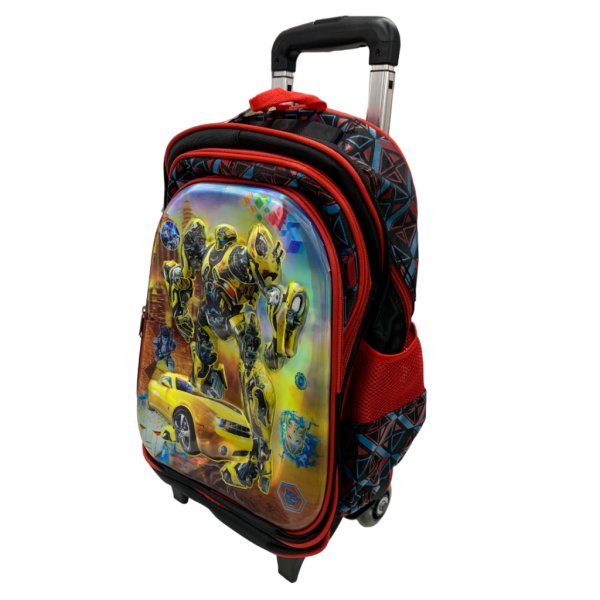 size (13)transformers bacpack & lunch kit combo2